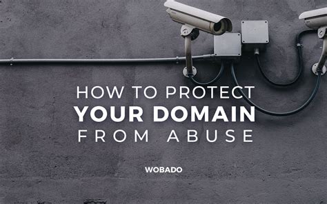 how to protect your domain.